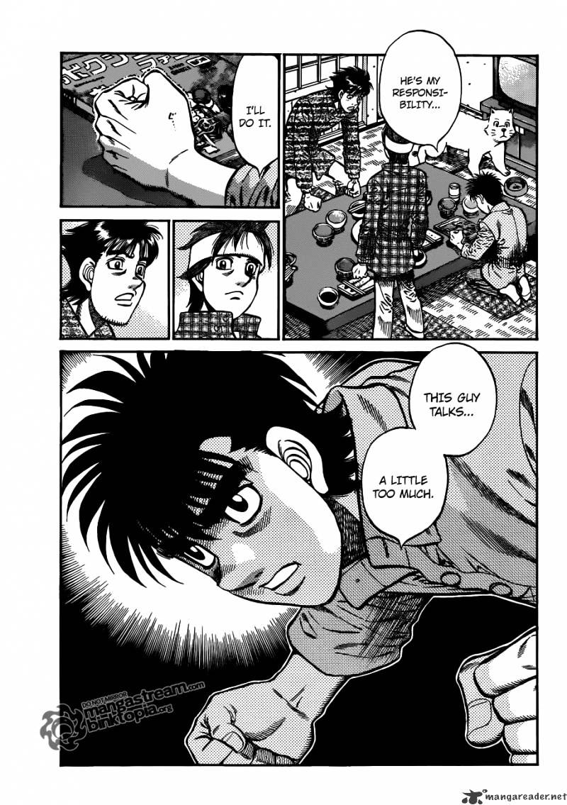 Hajime no Ippo: Fighting Spirit, Chapter 921 image 15